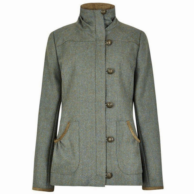 Save Today Event Dubarry Bracken Tweed Jacket - Rowan