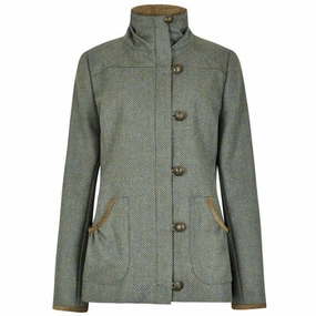 Dubarry Bracken Tweed Jacket - Rowan Shop Hot Picks Surprise Offer Now