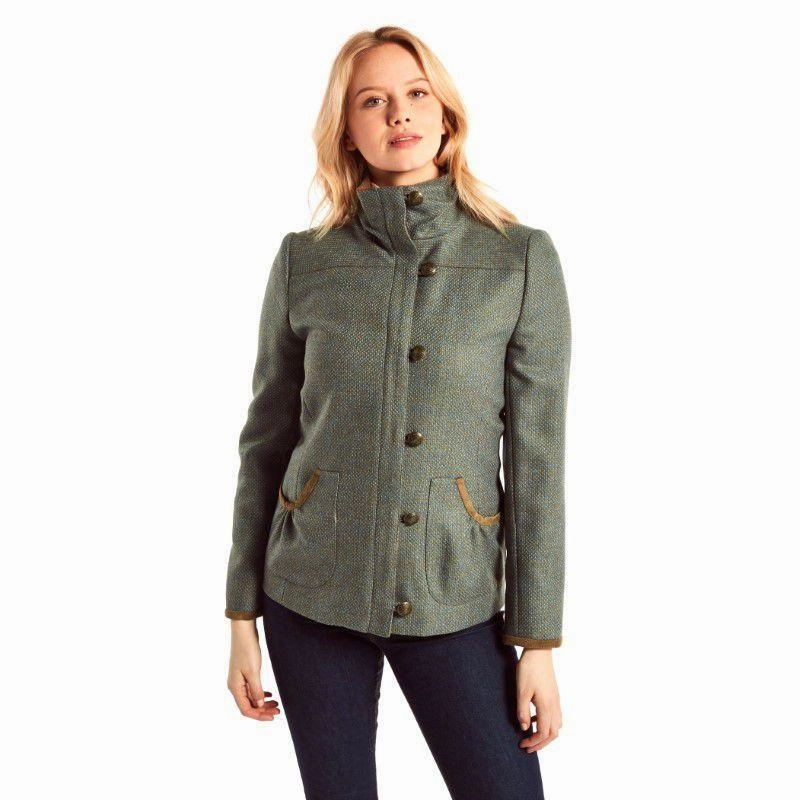 Save More Online Dubarry Bracken Tweed Jacket - Rowan