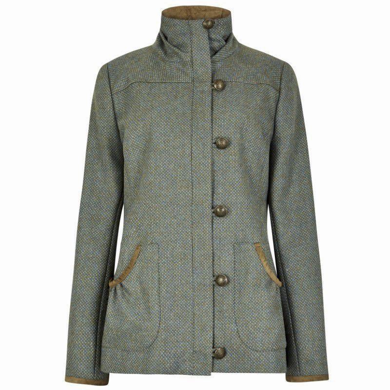 Dubarry Bracken Tweed Jacket - Rowan Shop Hot Picks Surprise Offer Now