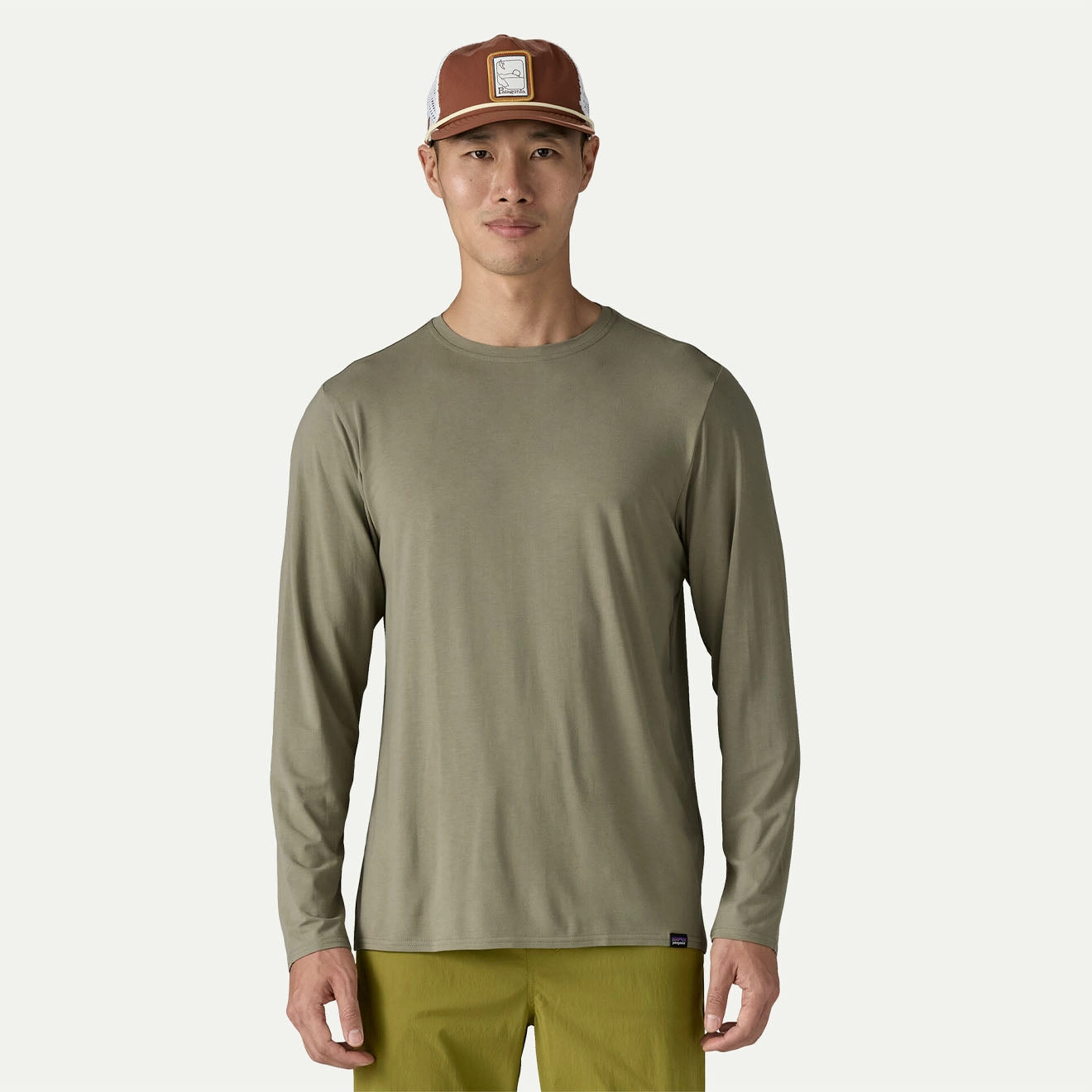 Trending Offer Today Weekend Sale Special Patagonia Tropic Comfort Natural Crew River Rock Green