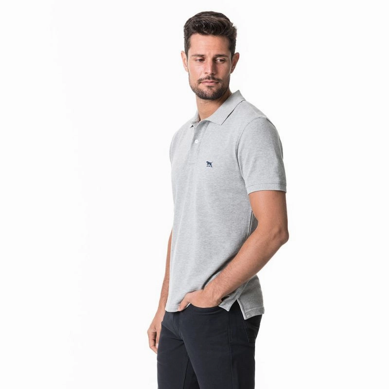 Rodd & Gunn Gunn Mens Polo Shirt - Dusk Dont Wait Save Today