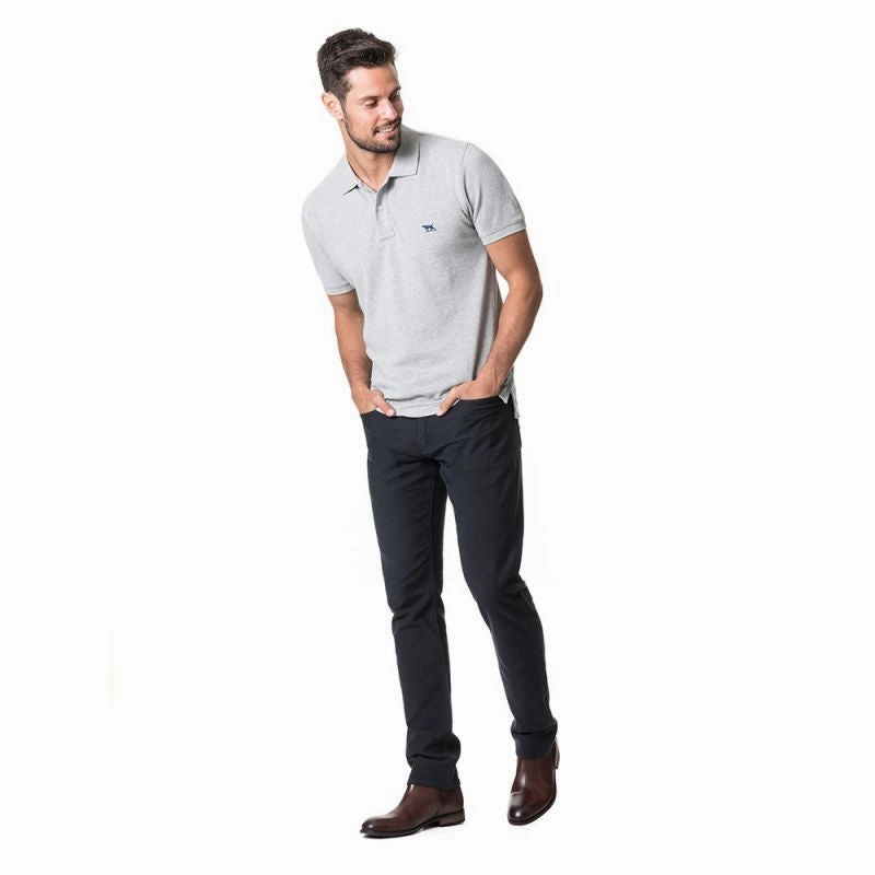 Rodd & Gunn Gunn Mens Polo Shirt - Dusk Hot Deals Today