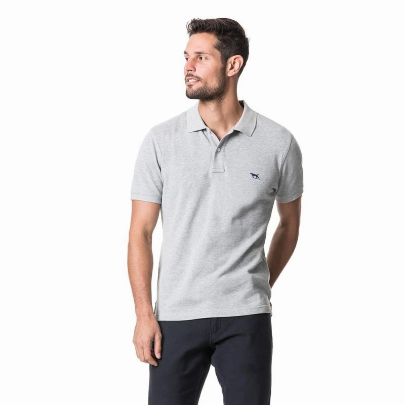 Rodd & Gunn Gunn Mens Polo Shirt - Dusk Dont Miss This Steal Price Slash Today