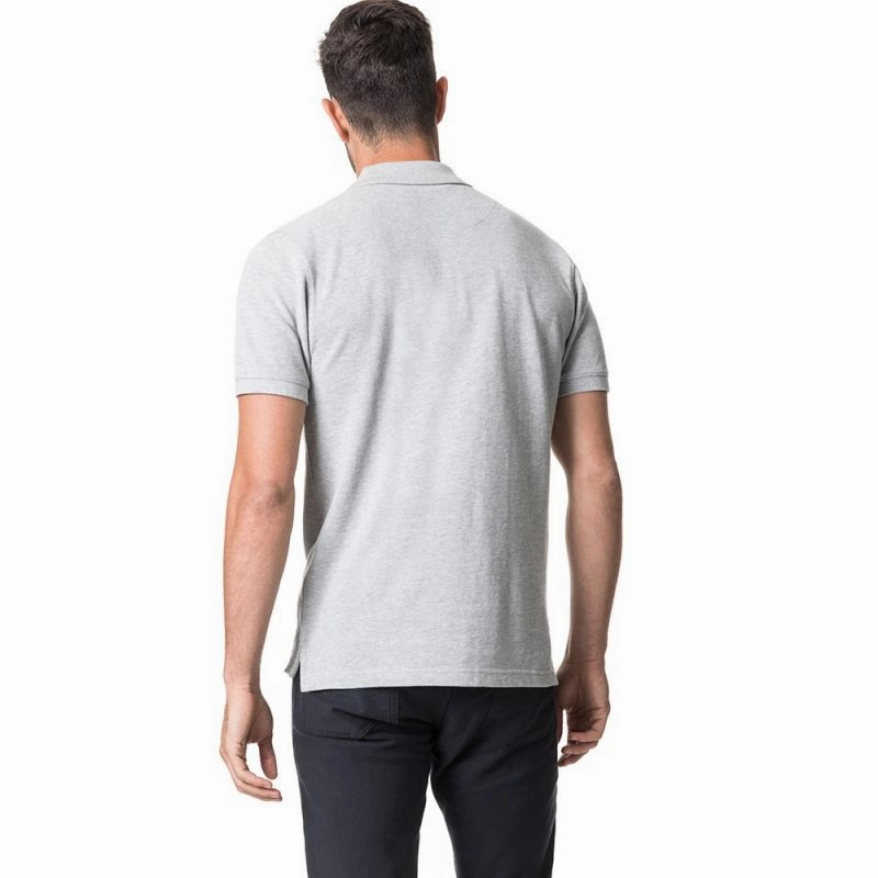 Rodd & Gunn Gunn Mens Polo Shirt - Dusk Best Deal Alert Clearance Blowout