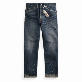 Rrl By Ralph Lauren Womens Boy Fit Straight Jeans Danni Wash Steal Todays Offer