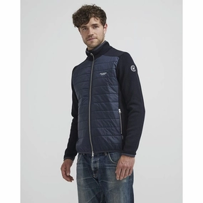 Hot Pick of the Day Special Online Offer Holebrook Peder Windproof Mens Full Zip Jacket - Navy