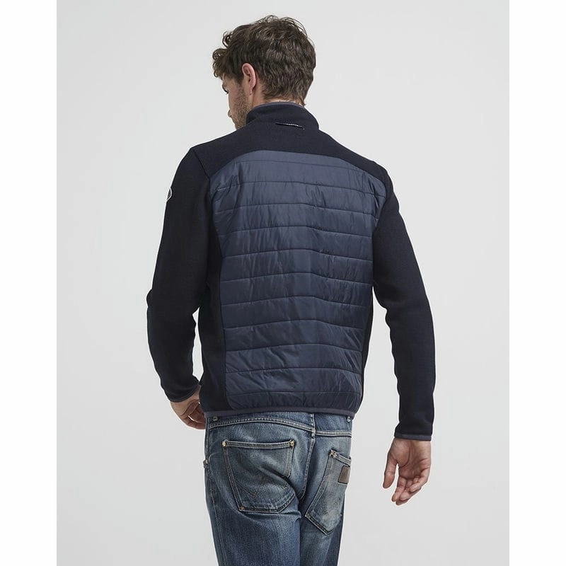 Trending Now Offer Shop Now Save Holebrook Peder Windproof Mens Full Zip Jacket - Navy