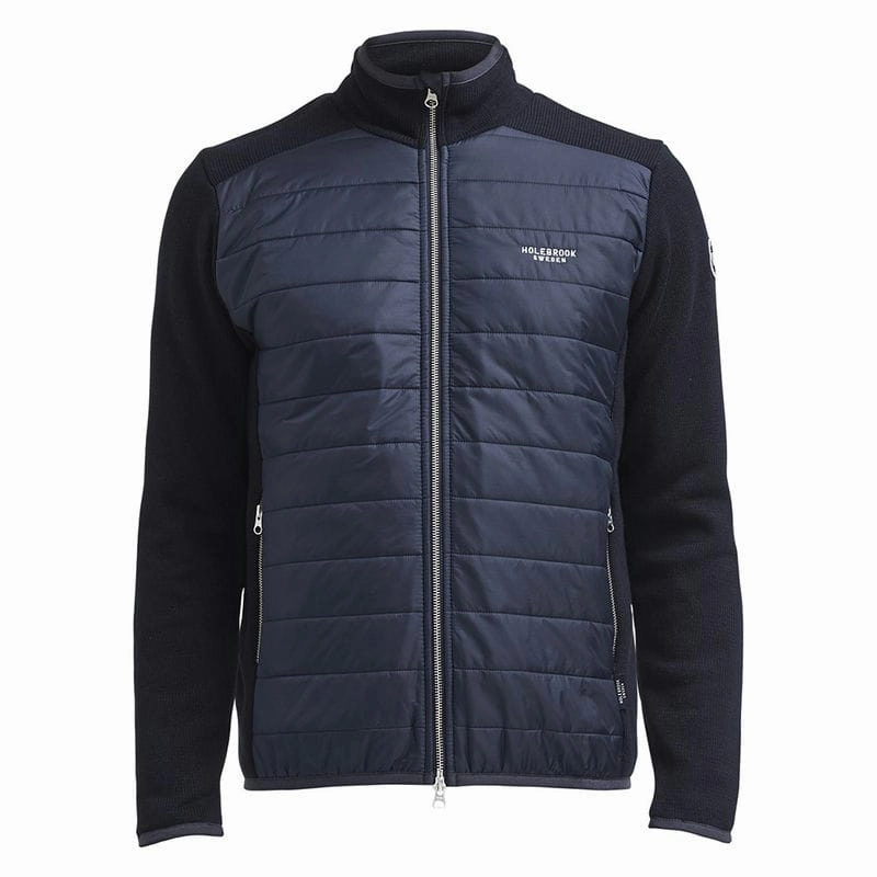 Todays Hot Pick Mega Hot Offer Holebrook Peder Windproof Mens Full Zip Jacket - Navy