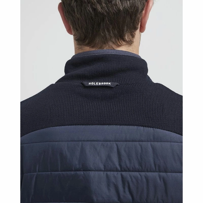 Instant Deal Today Holebrook Peder Windproof Mens Full Zip Jacket - Navy