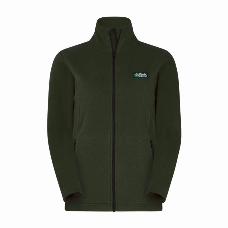 Dont Miss This Offer Ridgeline Faroe Ladies Fleece Jacket - Deep Forest