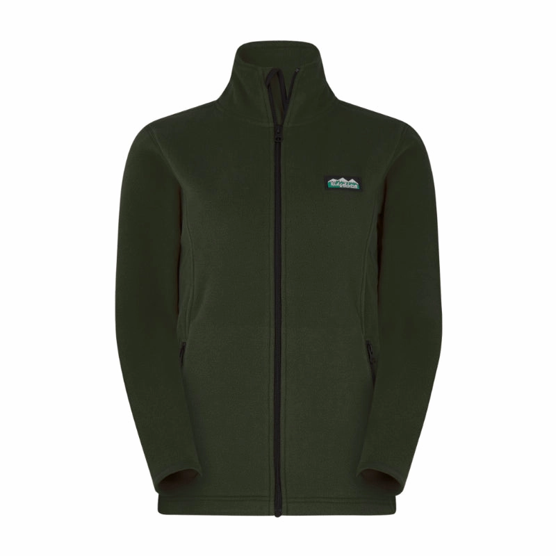 Save Big Online Shop Smart Deals Ridgeline Faroe Ladies Fleece Jacket - Deep Forest