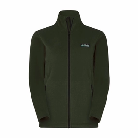 Hot Savings Alert Ridgeline Faroe Ladies Fleece Jacket - Deep Forest