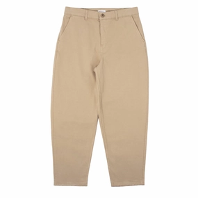 New Arrival Discount Perfect Gift Sale Sunspel Womens Cotton Tapered Trousers Stone