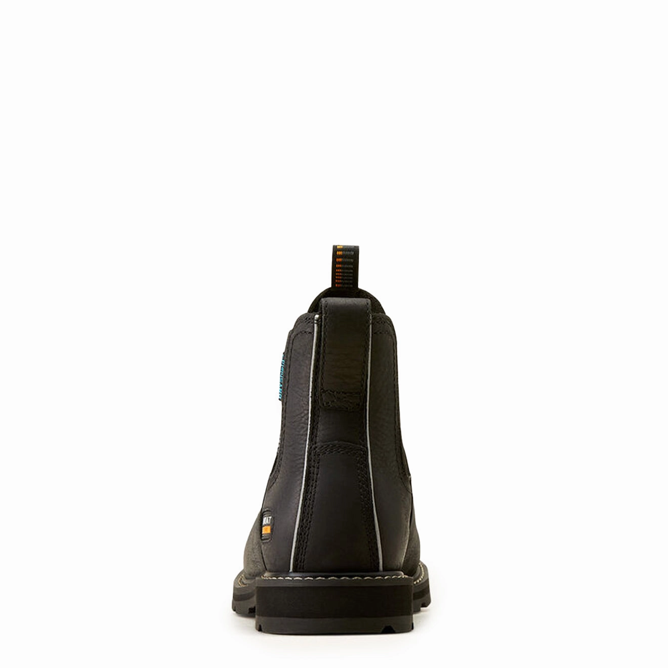 Limited Edition Offer Exclusive Deal Inside Ariat Groundbreaker Chelsea Waterproof Steel Toe Work Boot Black
