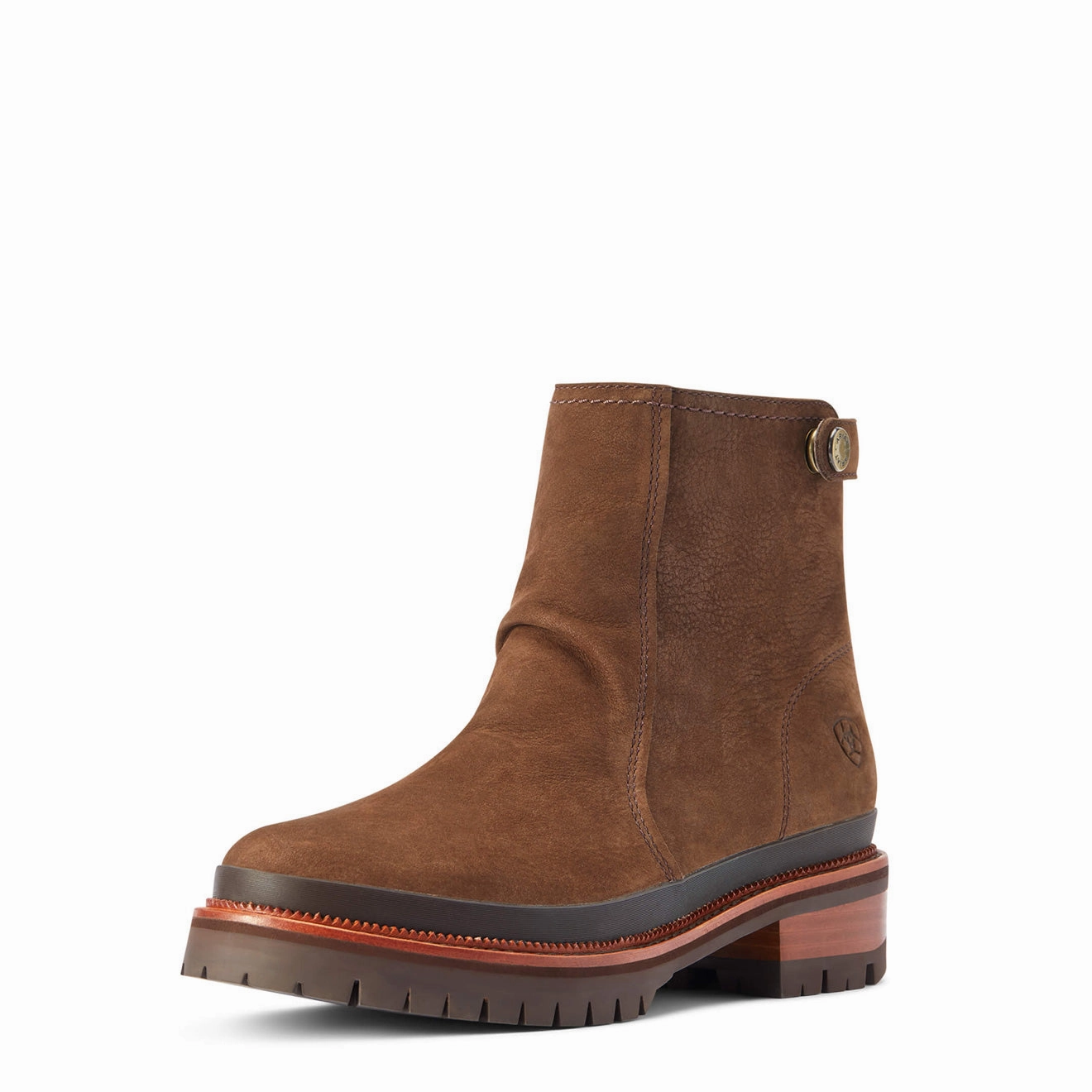 Todays Steal Hot Picks Today Ariat Womens Leighton Waterproof Boot Barley Brown