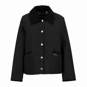 Online Exclusive Savings Steal the Deal Now Barbour Anise Ladies Quilted Jacket - Black/Ancient