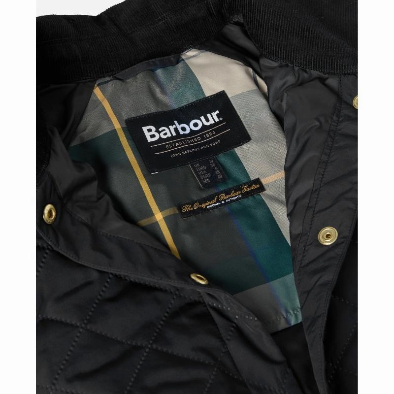 Barbour Anise Ladies Quilted Jacket - Black/Ancient Limited Stock Offer