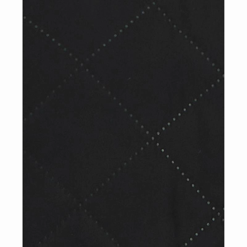 Flash Deal Today Daily Deal Frenzy Barbour Anise Ladies Quilted Jacket - Black/Ancient