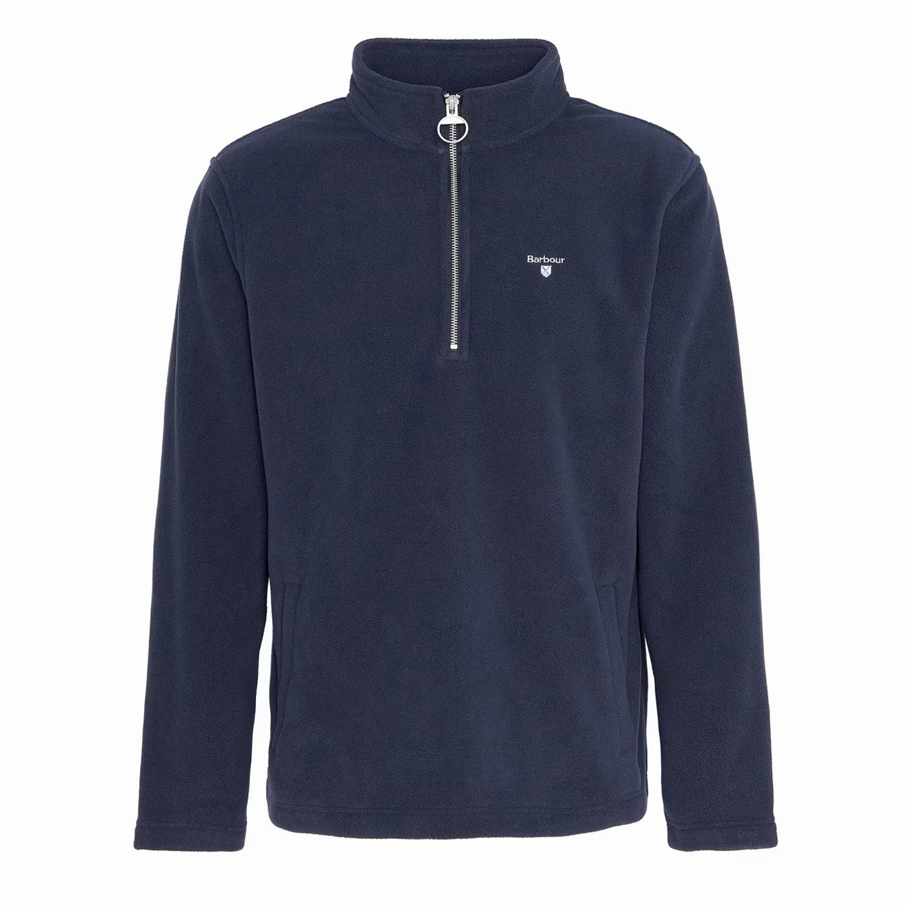 Big Clearance Event Barbour Essentials Half Zip Fleece Navy