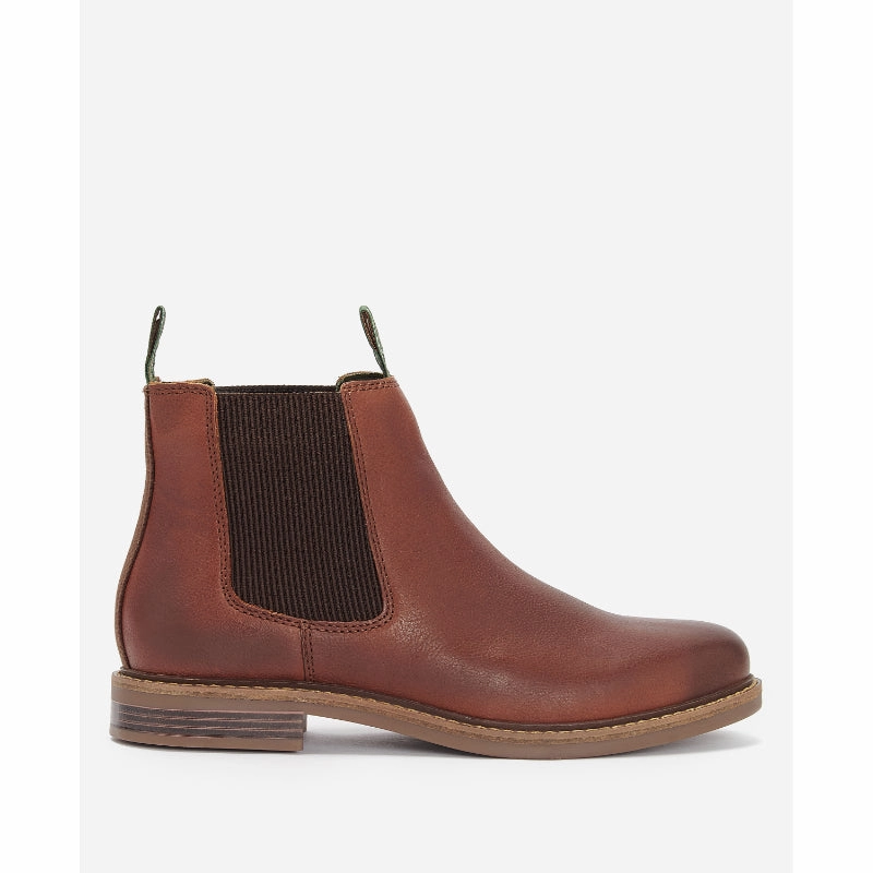 Barbour Farsley Mens Chelsea Boot - Teak Online Exclusive Savings