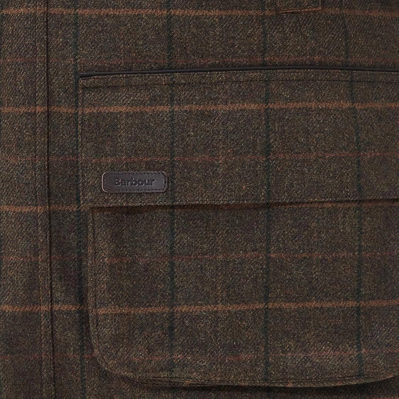 Hot Pick Online Barbour Wool Beaconsfield Jacket Burnhill Brown Check