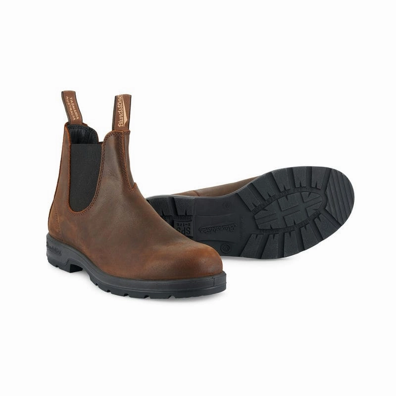 Blundstone 1609 Classic Boots - Antique Brown Mega Hot Offer Instant Discount