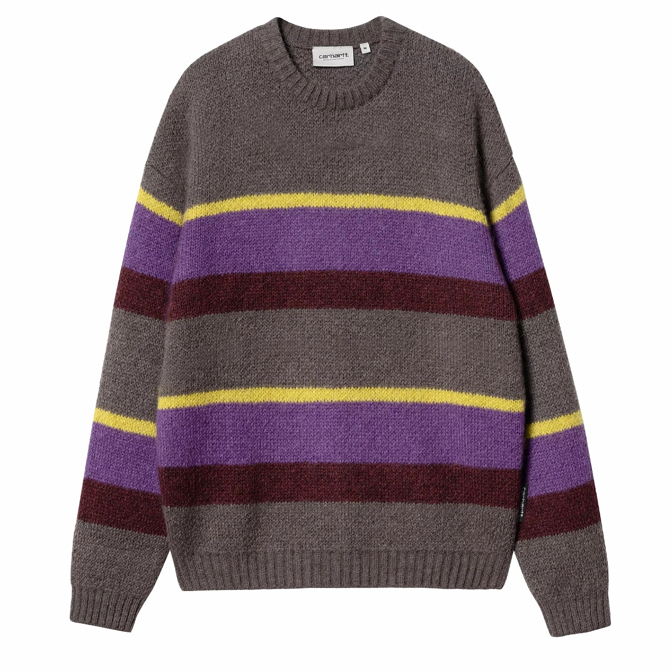 Hot Offer Event Carhartt Wip Merton Sweater Sundling Stripe Aura
