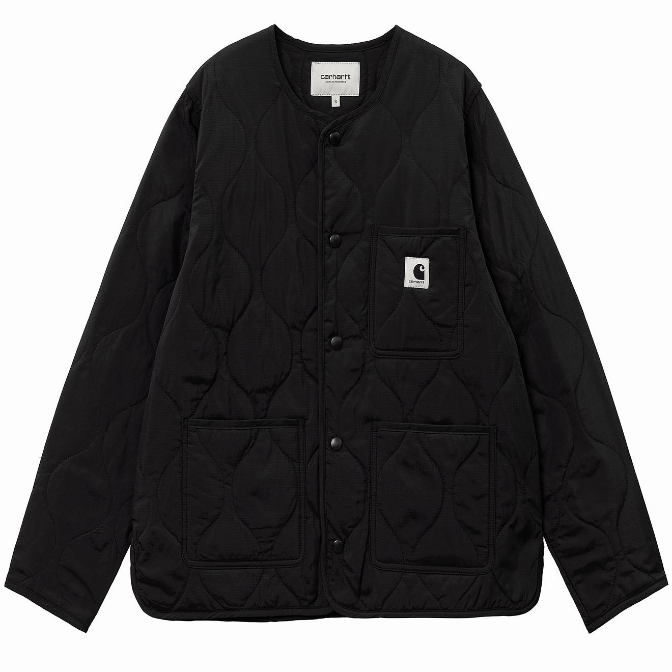 Carhartt Wip Womens Skyler Liner Jacket Black Grab It Now Best Price Online