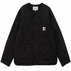 Todays Hot Savings Todays Best Deal Carhartt Wip Womens Skyler Liner Jacket Black