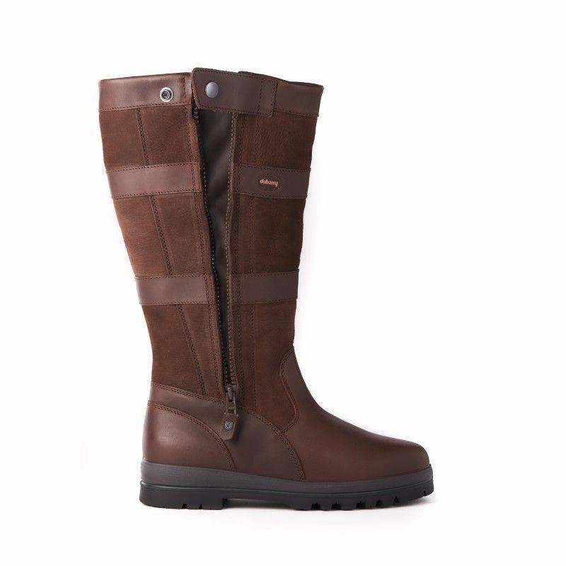 Dubarry Wexford Leather Gore-Tex Waterproof Boots - Java Save Today Event Shop Save Today