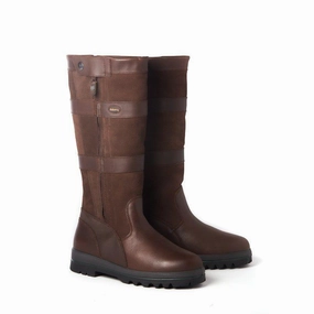 Shop Today Save Dubarry Wexford Leather Gore-Tex Waterproof Boots - Java
