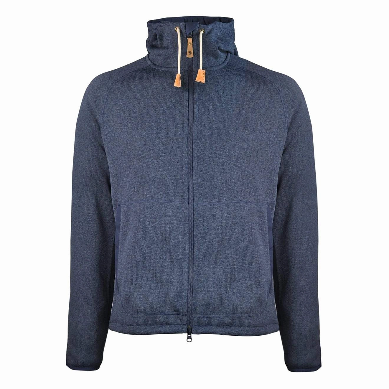 Trending Hot Deal Fjallraven Ovik Fleece Hoodie Navy
