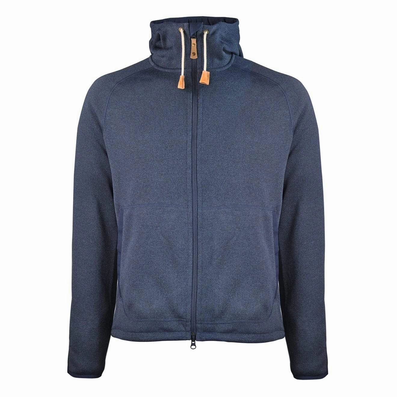 Shop Now Save Surprise Discount Today Fjallraven Ovik Fleece Hoodie Navy