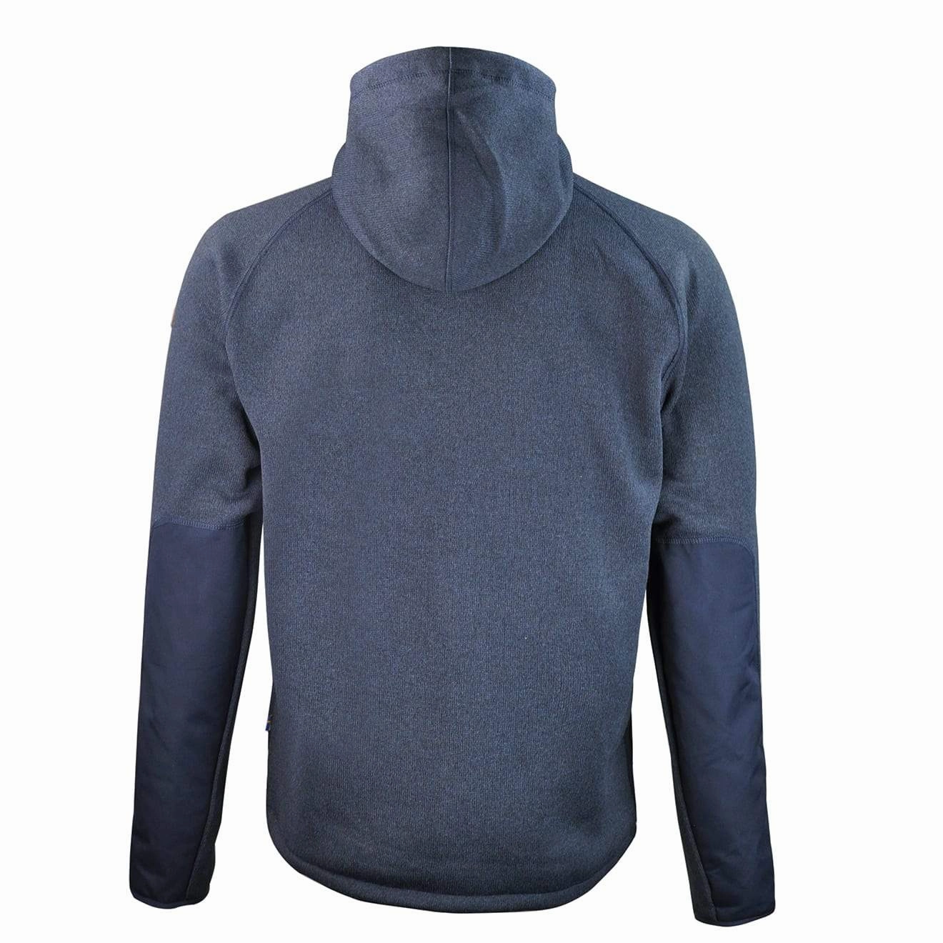Fjallraven Ovik Fleece Hoodie Navy Biggest Savings Now