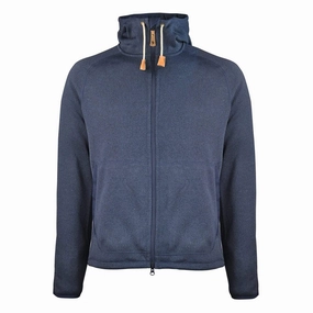 Trending Hot Deal Fjallraven Ovik Fleece Hoodie Navy