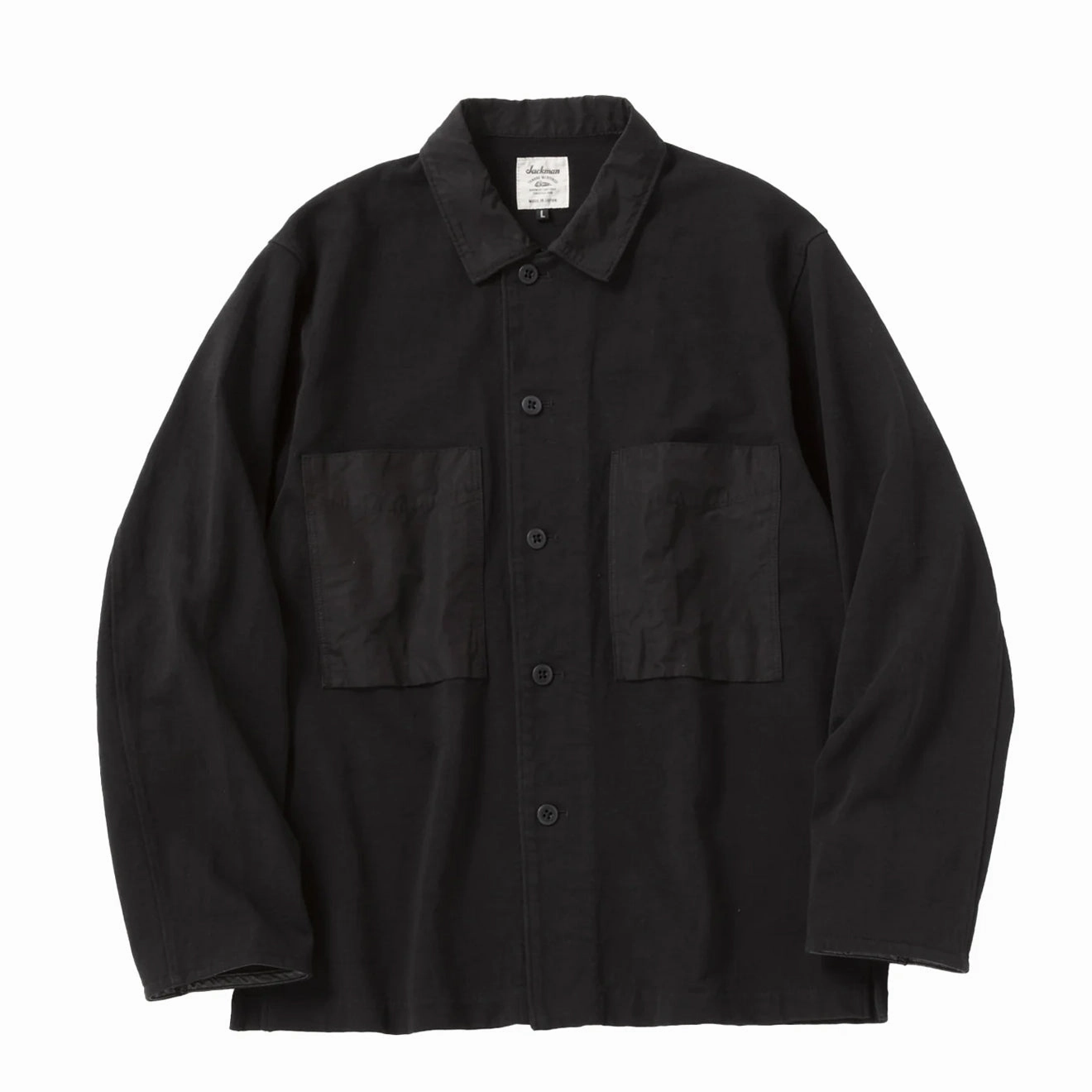Jackman Dotsume Bb Shirt Black Special Offer Inside MustHave Gift Ideas