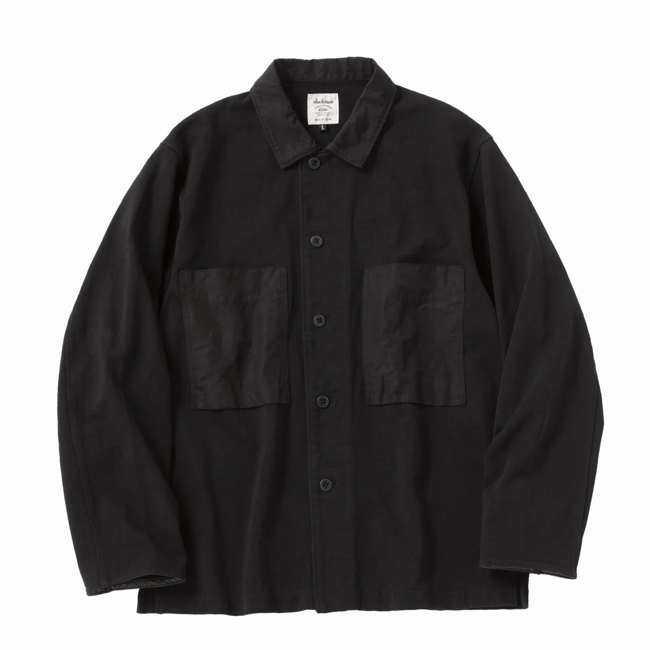 Jackman Dotsume Bb Shirt Black Dont Miss Out