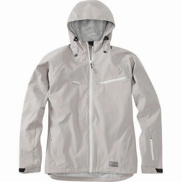 Trending Hot Deal Madison Leia Women'S Waterproof Cycling Jacket - Size 8 - Cloud Grey