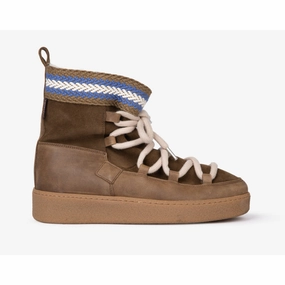 Penelope Chilvers Cosmos Wool-Lined Ladies Boot - Brown Gift Sale Event