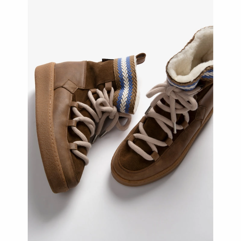 Hot Picks Today Limited Stock Alert Penelope Chilvers Cosmos Wool-Lined Ladies Boot - Brown