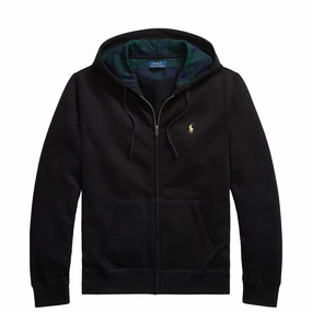 Polo Ralph Lauren The Rl Fleece Full-Zip Hoodie Polo Black Todays Special Savings