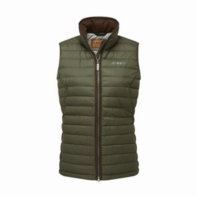 Schoffel Launde Down Ladies Gilet - Woodland Save Today Only