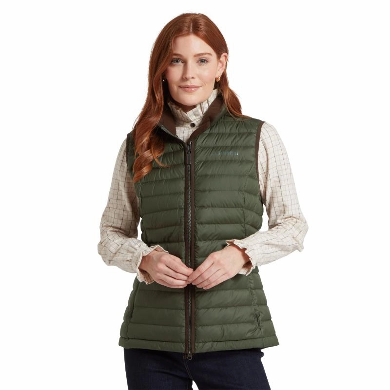Schoffel Launde Down Ladies Gilet - Woodland Dont Wait Save Today