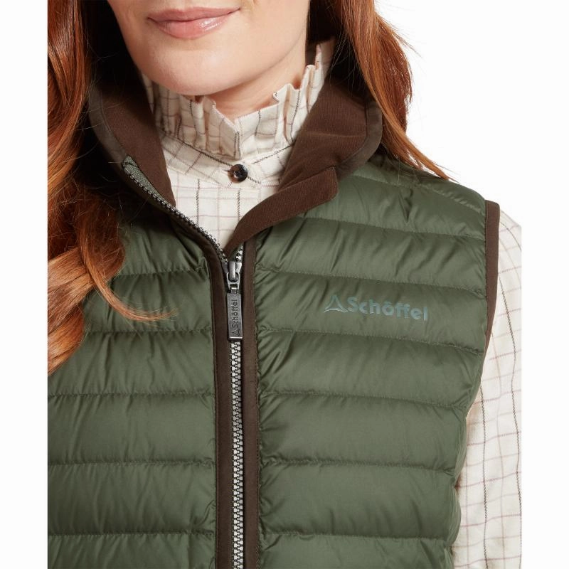 Schoffel Launde Down Ladies Gilet - Woodland Online Deal Frenzy