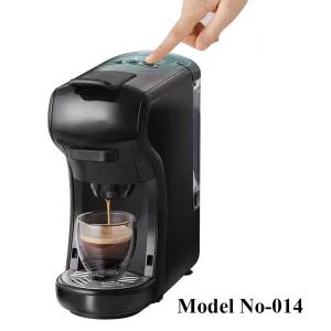 Primo Caf Coffee Capsules Machine, Black
