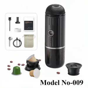 Primo Caf Coffee Machine, Automatic, Black