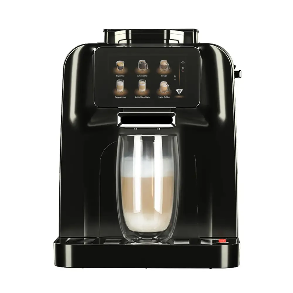 Primo Caf Espresso Machine Meral, Black