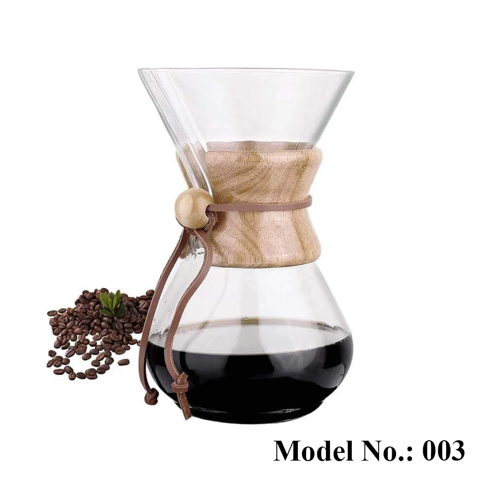 Primo Caf Manual Drip Coffee Maker, Black