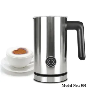 Primo Caf Milk Boiling Pot, Silver